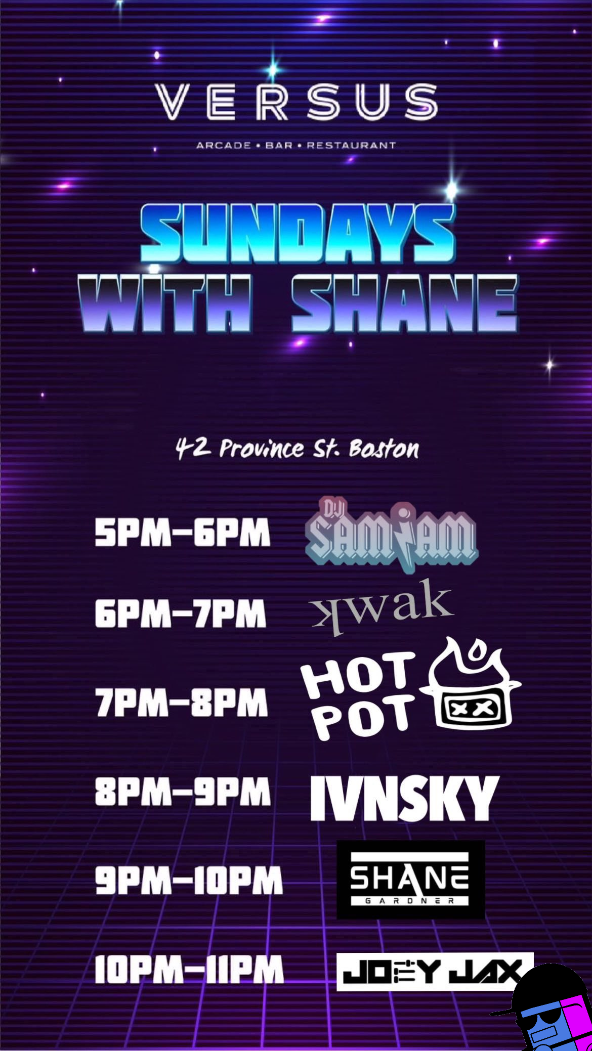 Joey Jax At Versus Boston