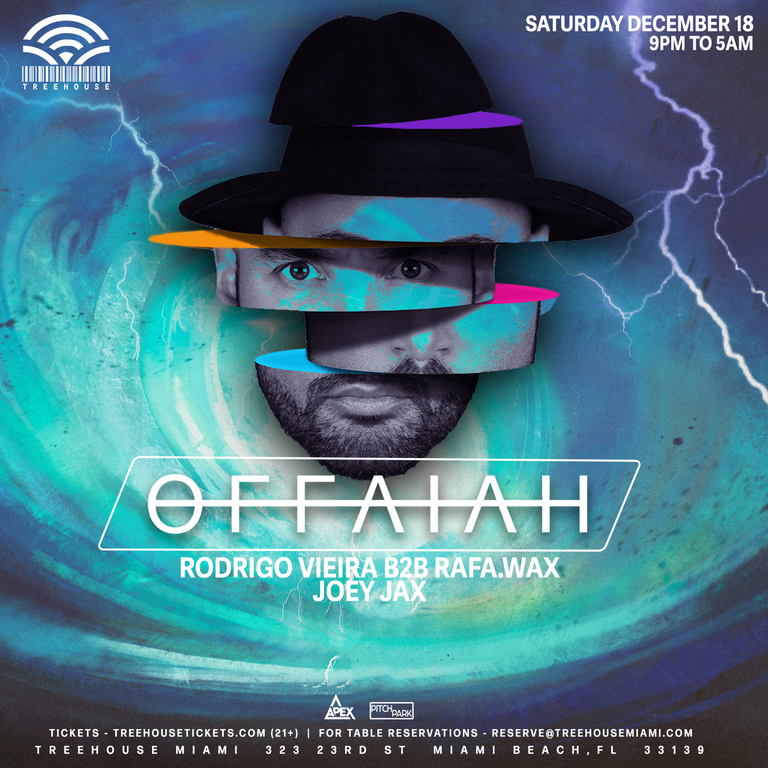 Offaiah at Treehouse