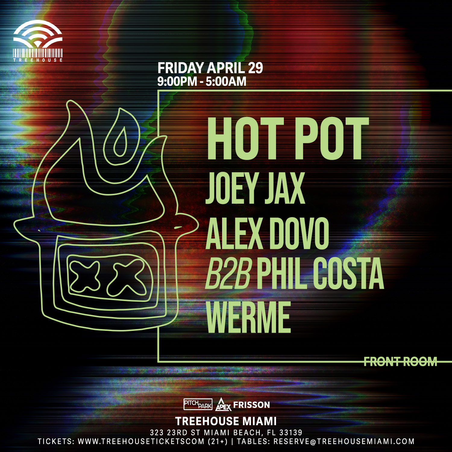 Hot Pot at Treehouse