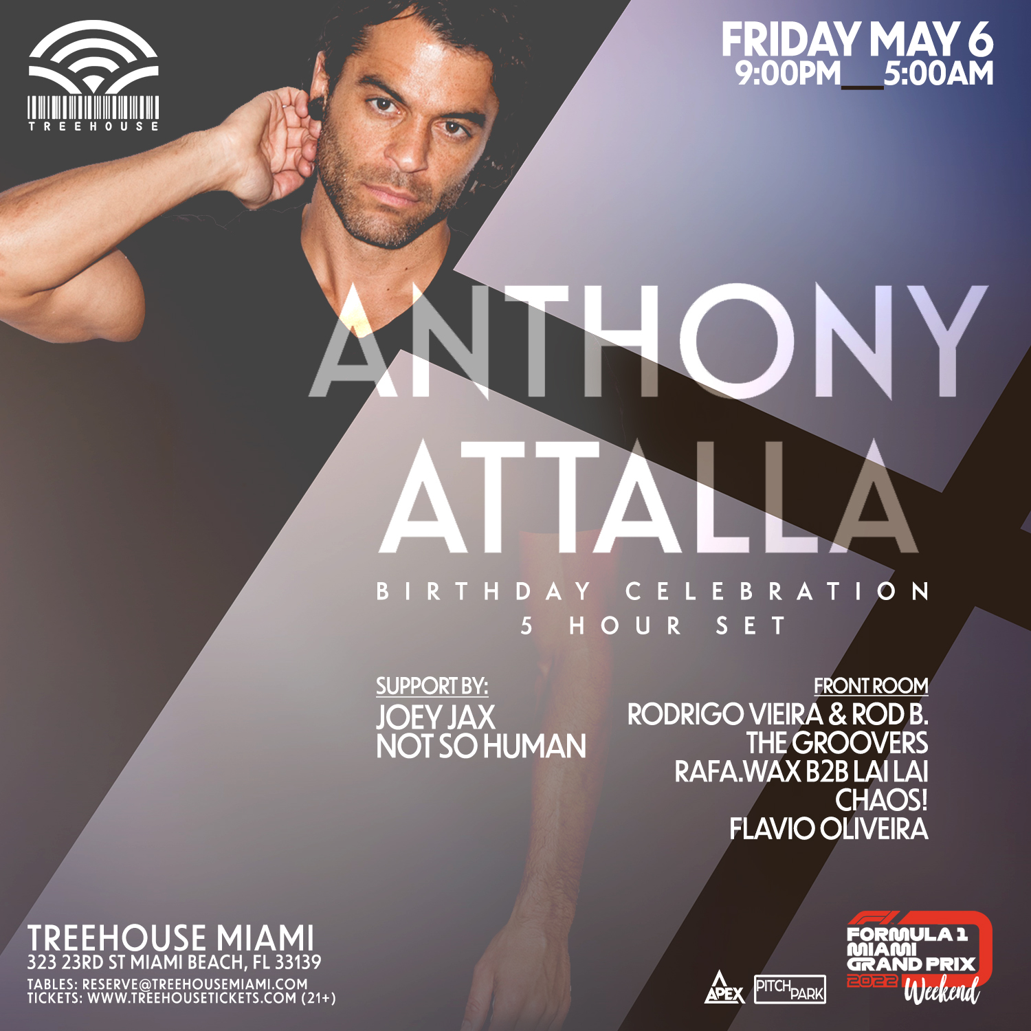 Anthony Attalla At Treehouse