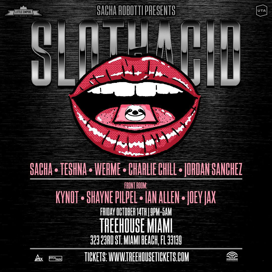 Sacha Robotti at Treehouse