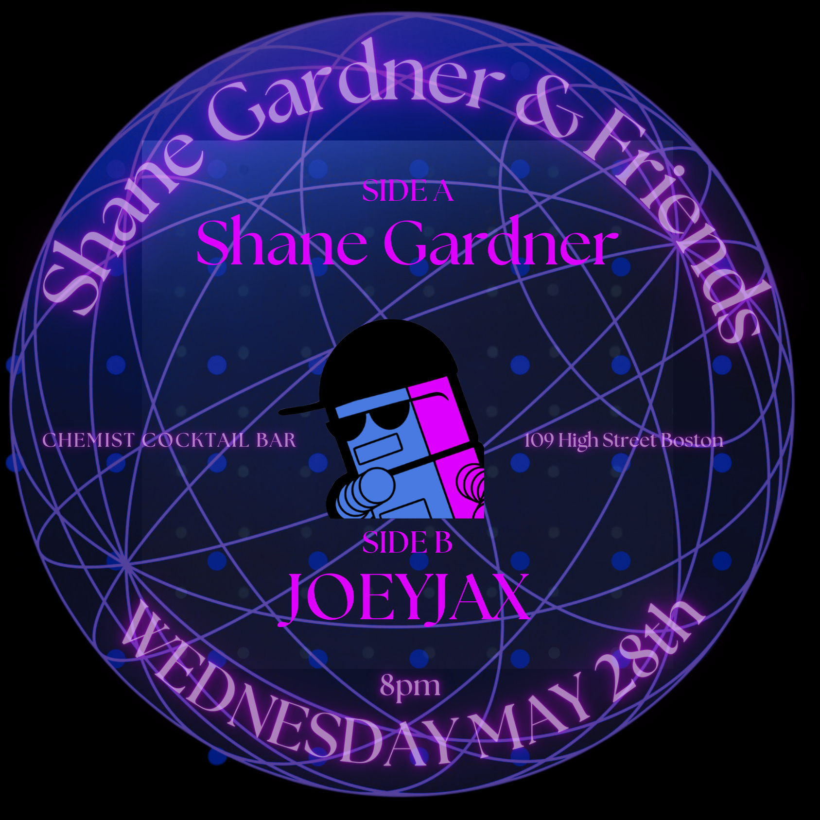 Shane Gardner & Friends ft. Joey Jax - Chemist Cocktail Bar